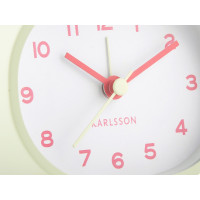 Budík Karlsson KA6025LG Cheeky Oval, 10cm